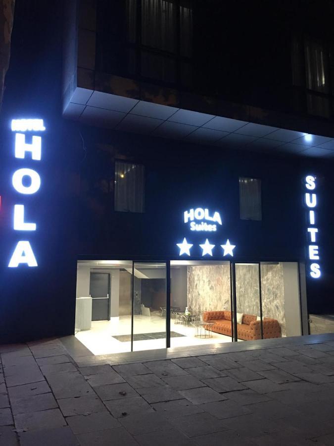 Hola Suites Hotelイスタンブール エクステリア 写真