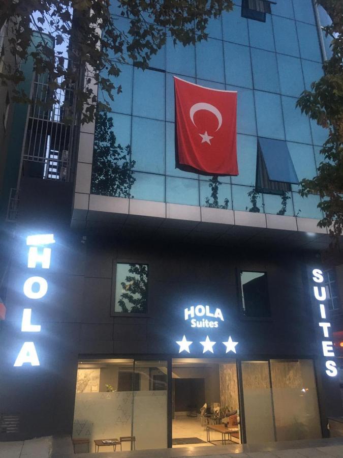 Hola Suites Hotelイスタンブール エクステリア 写真